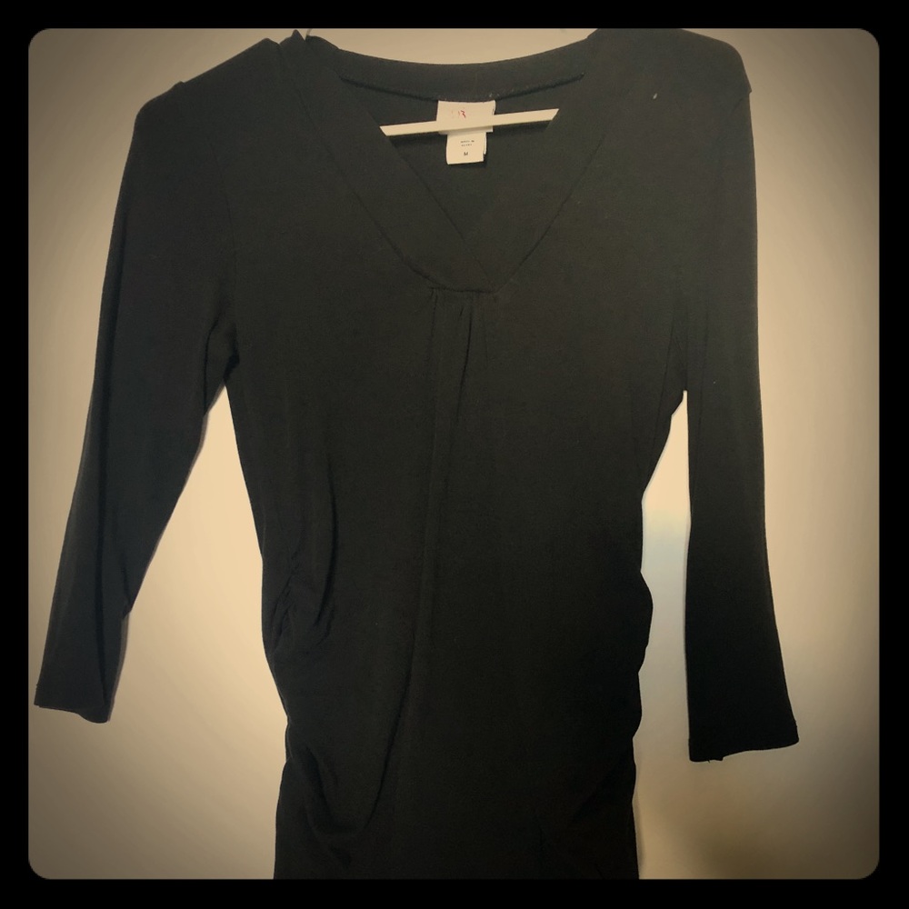 Oh Baby black long sleeve